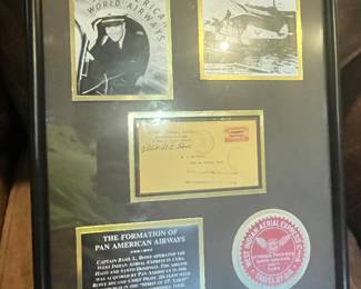 AVIATION HISTORY! PILOT BASIL L. ROWE & WEST INDIAN AERIAL EXPRESS.