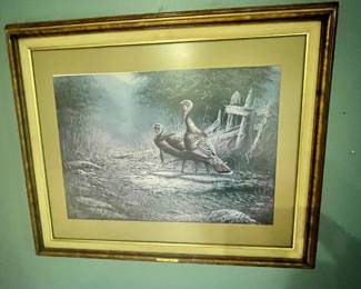 DENNIS SCHMIDT FRAMED PRINT
