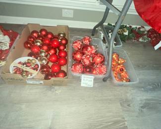 LOTS OF ORNAMENTS