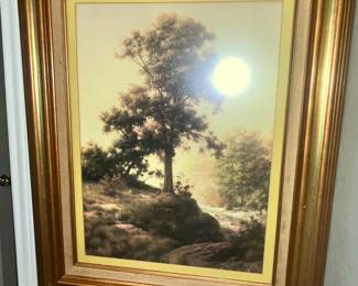 LARGE WINDBERG PRINT “EVENING RADIENCE”