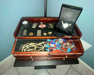 JEWELRY & POCKET WATCH
