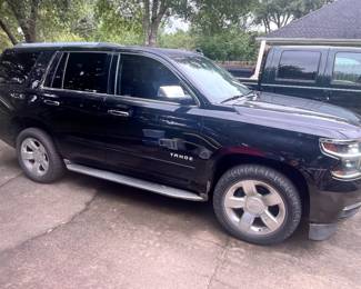 2016 CHEVY TAHOE LTZ