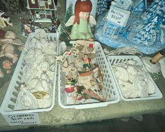 MORE LOVELY ORNAMENTS