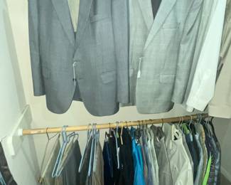 MEN'S SUITS