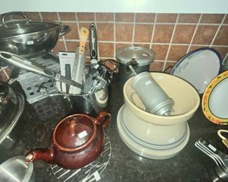 LOTS FOR COOKING / BAKING