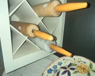 ROLLING PINS (ONE IS MARBLE!)