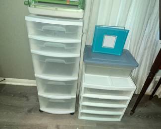 STORAGE DRAWERS