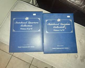 2 VOLUMES STATEHOOD QUARTERS COLLECTION