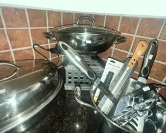 PRESTO STAINLESS ELECTRIC WOK