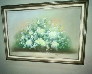LARGE SIGNED ARTWORK