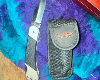 NICE KERSHAW KNIFE & CASE