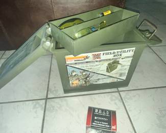 AMMO BOX & AMMO