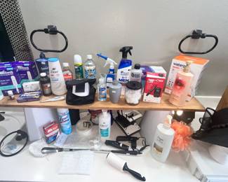 BATHROOM ITEMS