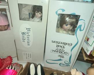 DOLLS IN BOXES