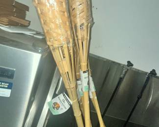 NEW TIKI TORCHES