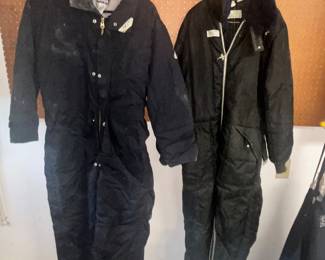 INSULATED COVERALLS