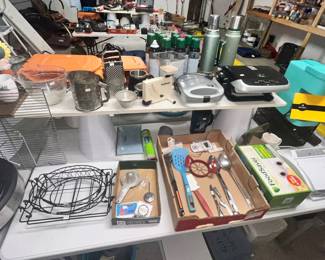 UTENSILS & SMALL APPLIANCES