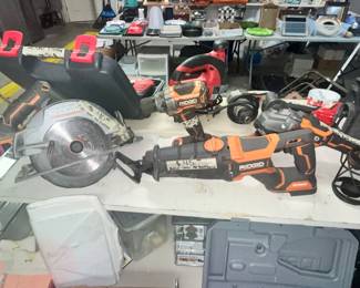 CORDLESS RIGID POWERTOOLS