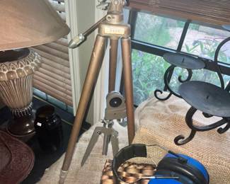 PAIR OF TRIPODS