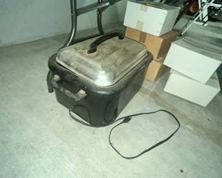 ELECTRIC ROASTER