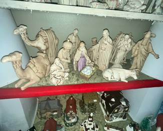 VERY NICE 7PC NATIVITY