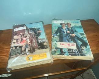 1976 VINTAGE SEARS & WARDS CATALIGS
