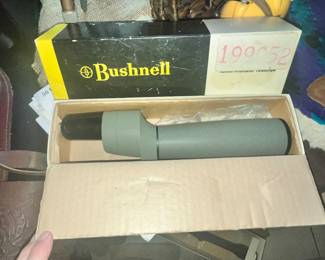 VINTAGE BUSHNELL SENTRY SPOTTING SCOPE w/ BOX