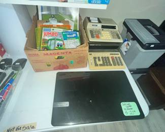 GATEWAY LAPTOP, CALCULATORS