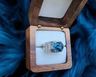 043 Sterling Silver Ring