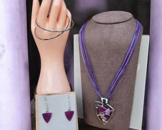 013 Modern Abstract Jewelry Set