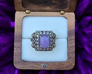 042 Sterling Silver Ring