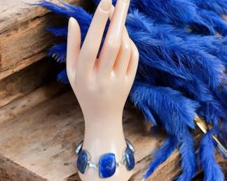 119 Lapis Lazuli Toggle Bracelet Tested