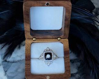 080 Xavier Sterling Silver Ring