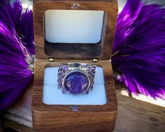 054 Sterling Silver Ring