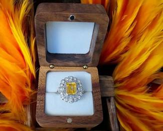 124 Sterling Silver Ring
