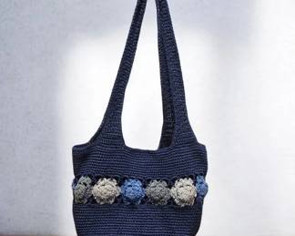 006 Crochet Tote Bag Beach Vibes
