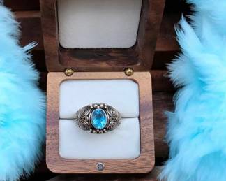 041 Sterling Silver Ring