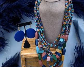 028 Tribal Statement Jewelry