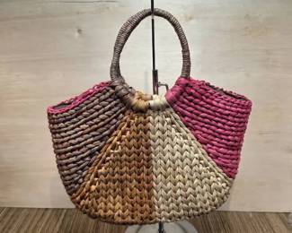 099 Summer Beach Straw Bag Summer Vibes