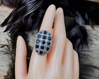 121 STS Sterling Silver Ring