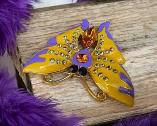 007 Butterfly Brooch
