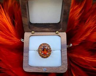 125 Sterling Silver Ring
