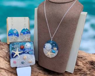 104 Starfishes, Sand Ocean Vibes With Nightlight