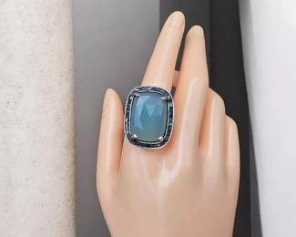 037 Sterling Silver Ring