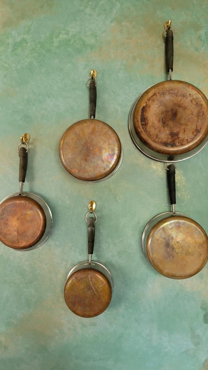 Revere ware  pans