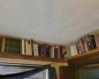 Lots of books