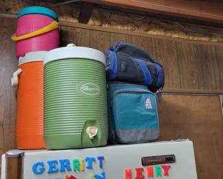 Vintage GOTT water coolers