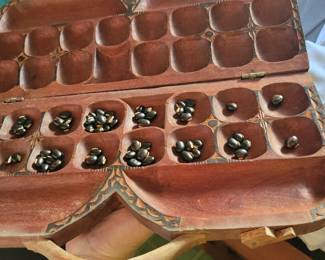 Mancala African board game