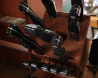 Cutco knife set
