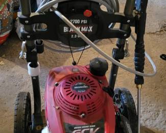 2700psi Black Max power washer
